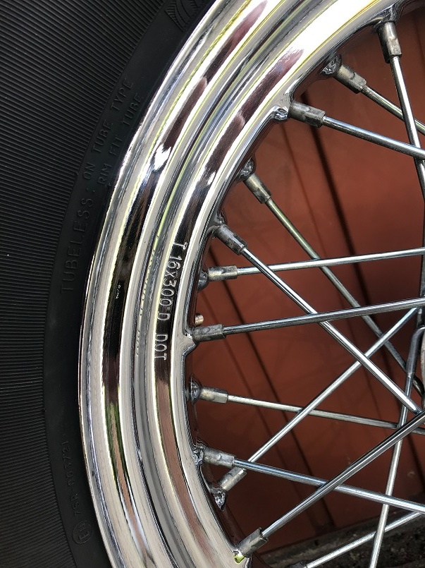 HARLEY DAVIDSON - kolo / ráfek