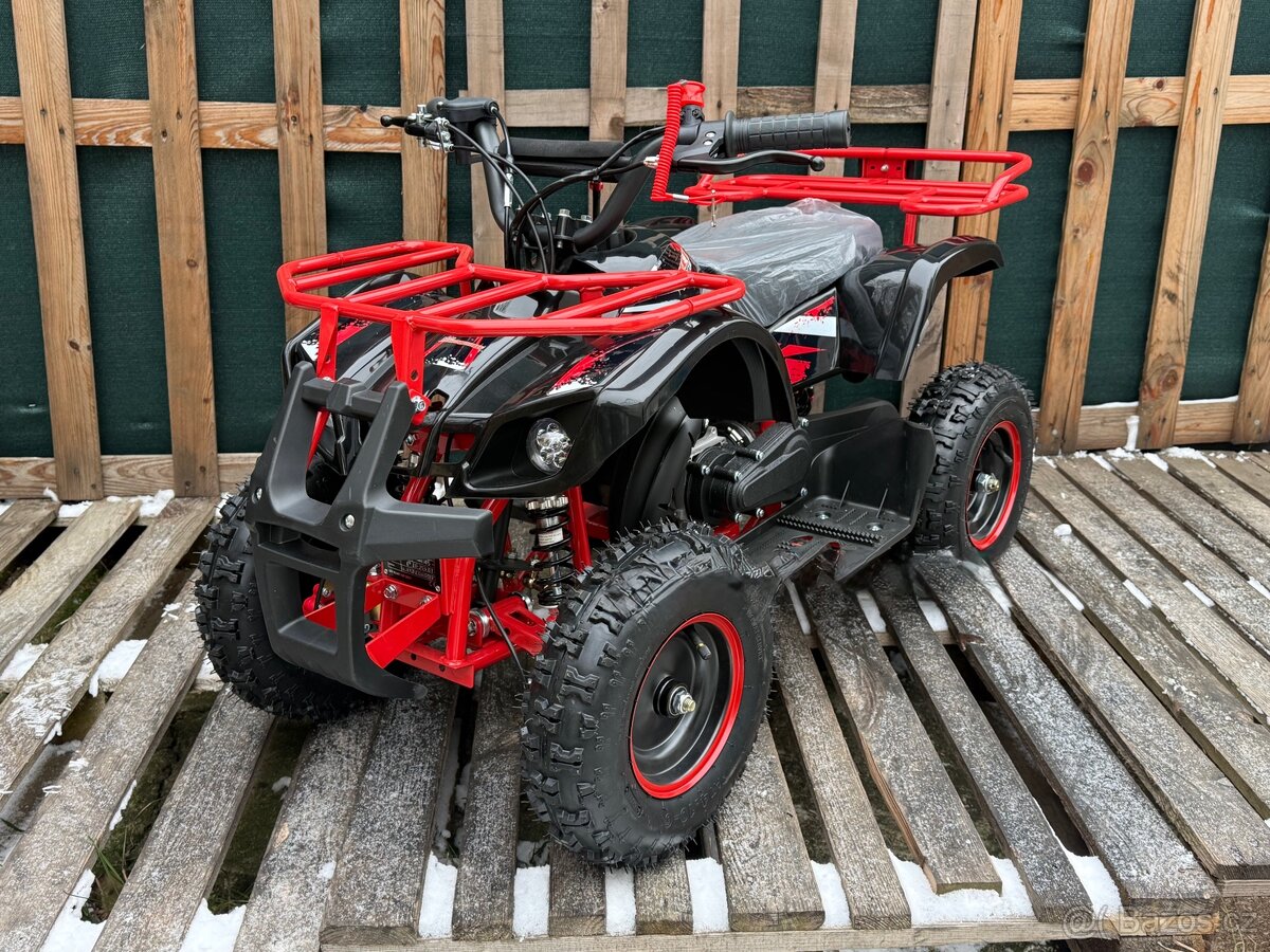 Dětská Pracovní Čtyřkolka 49ccm2T A004