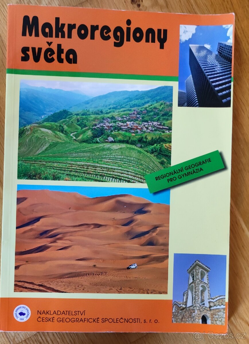 Prodám učebnici MAKROREGIONY SVĚTA