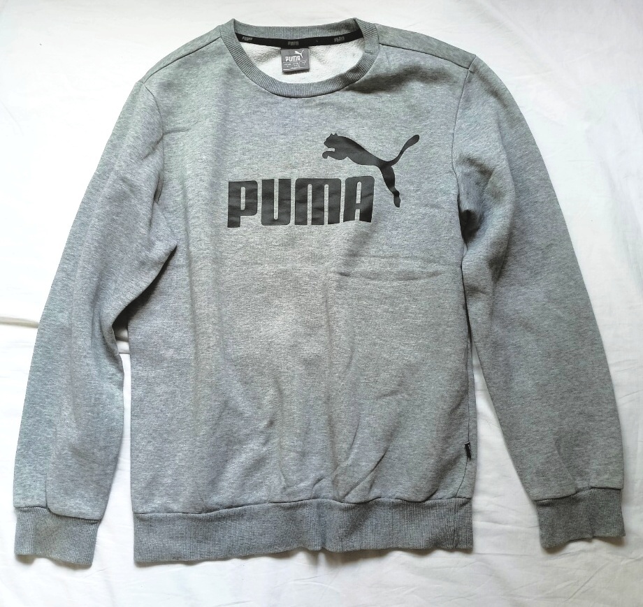 CHLAPECKÁ MIKINA-PUMA- vel. S