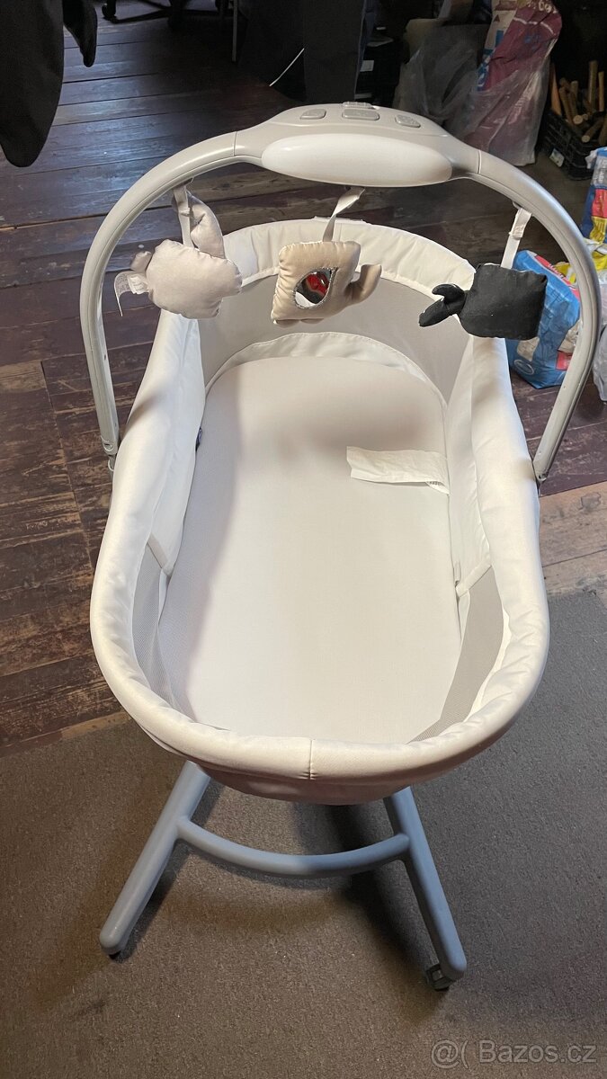 Postýlka/lehátko/židlička Baby Hug Pro Chicco