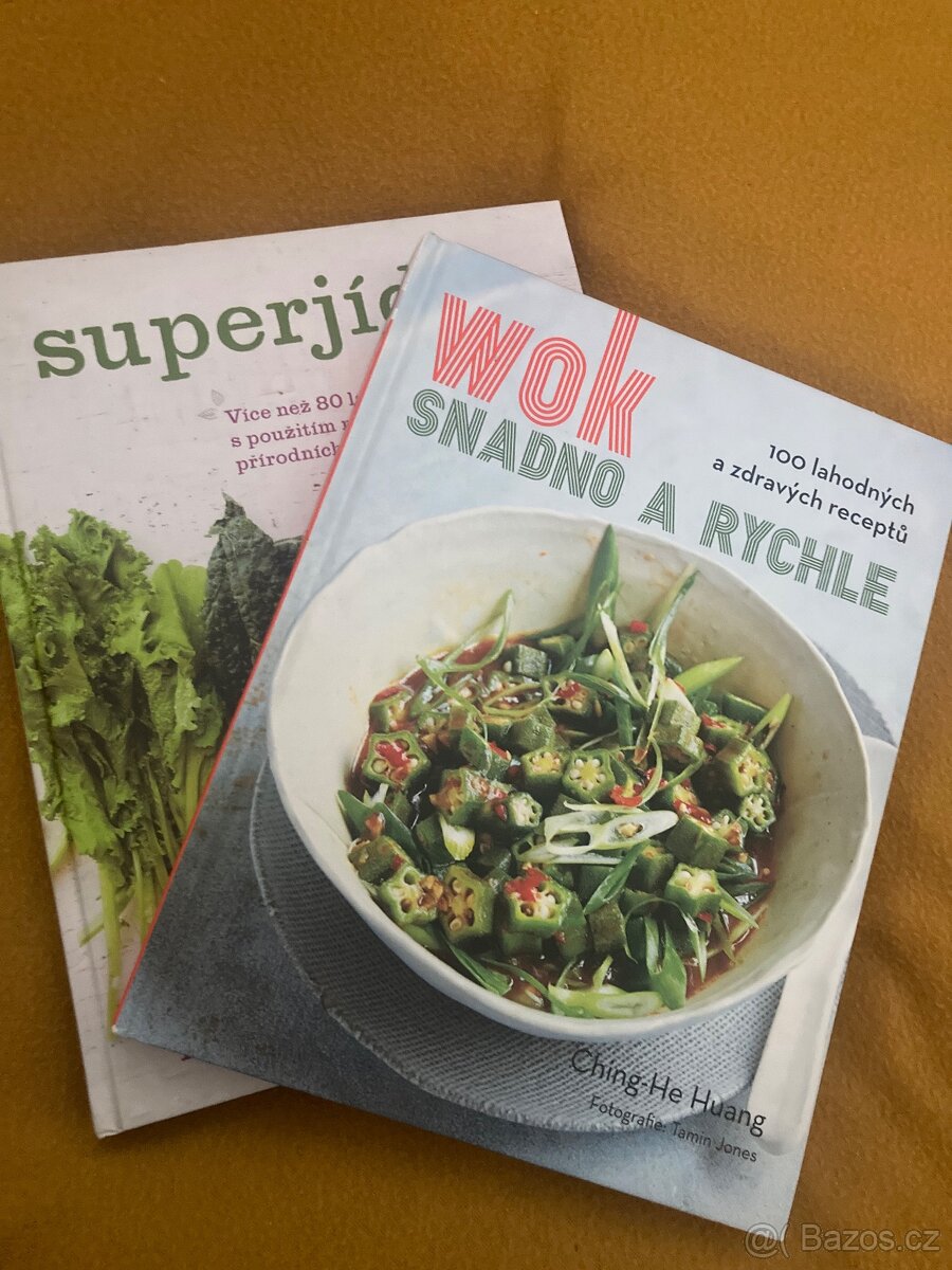 Knihy o vaření a zdraví