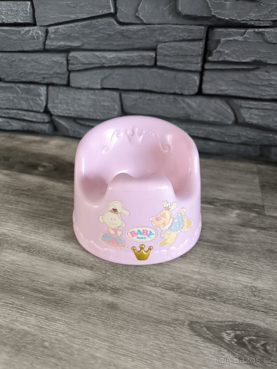 Nočník pro panenky