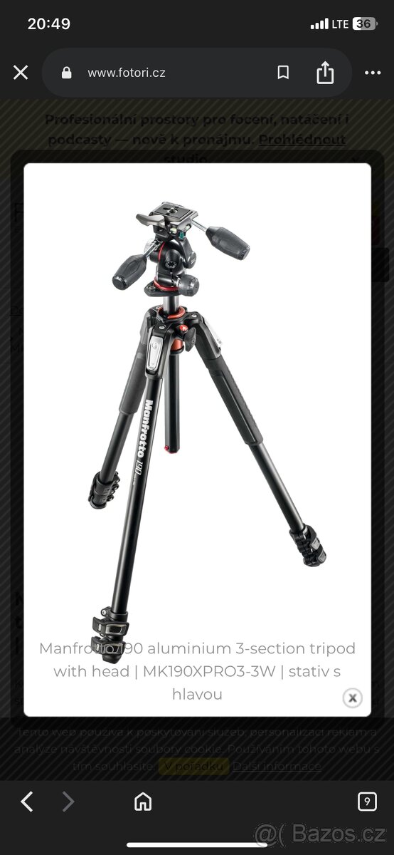 Manfrototo 190