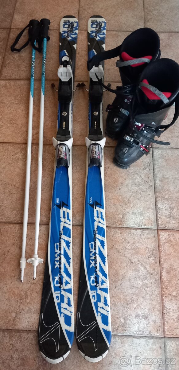 Sjezdové lyže - set