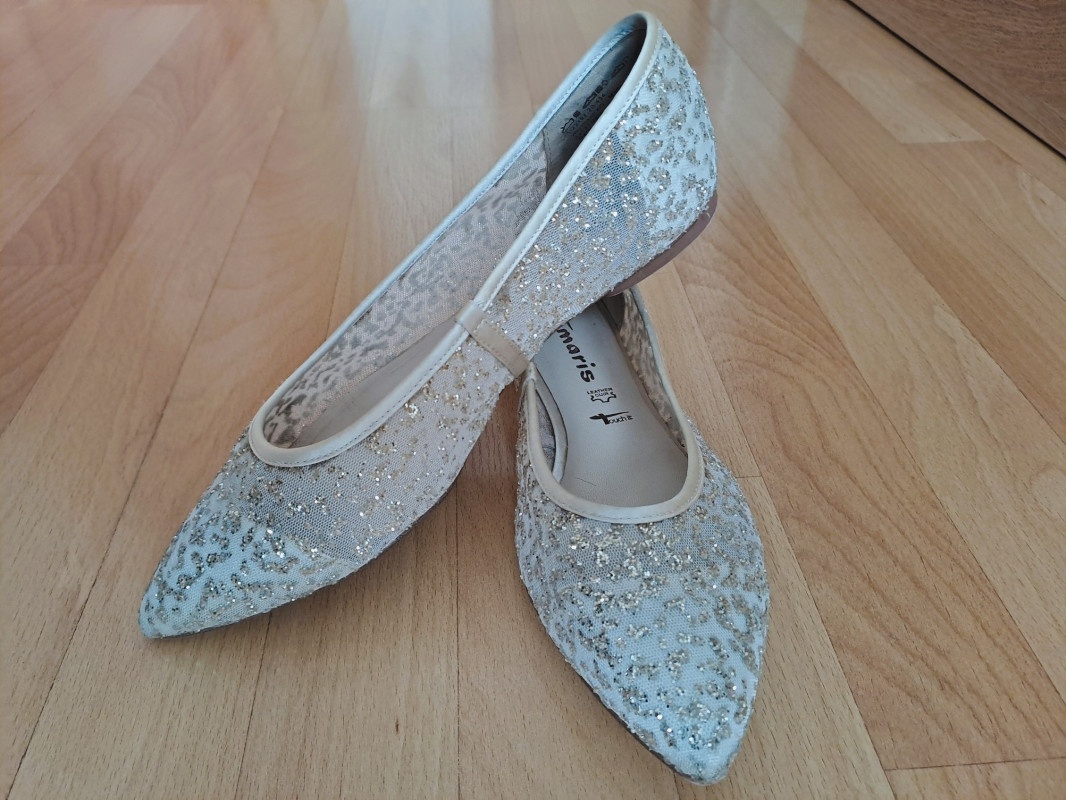 Společenské baleríny Tamaris vel. 38