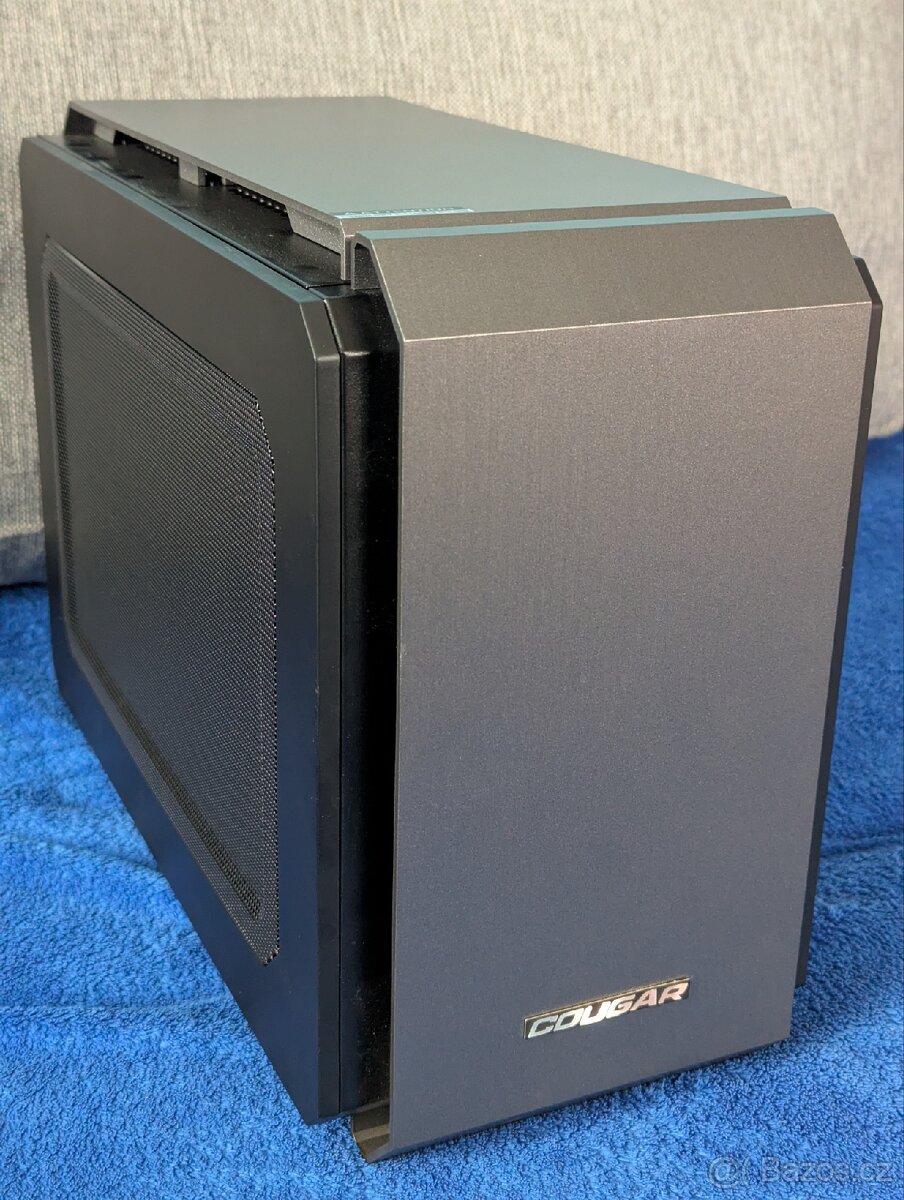 Mini herní PC Ryzen 5 3600 | RX 570 | 16 GB | 500 GB SSD