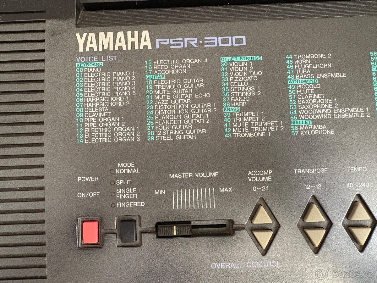 Yamaha psr 350