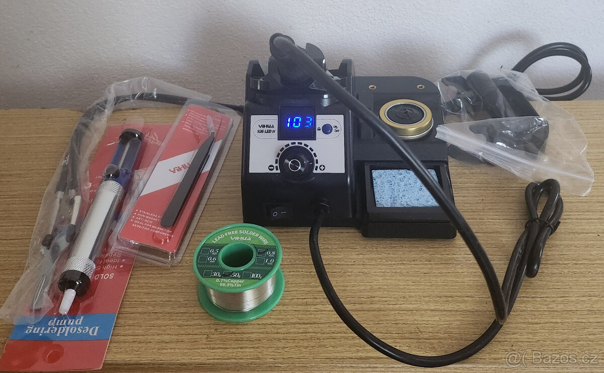 Pájecí stanice Yihua 926 LED IV