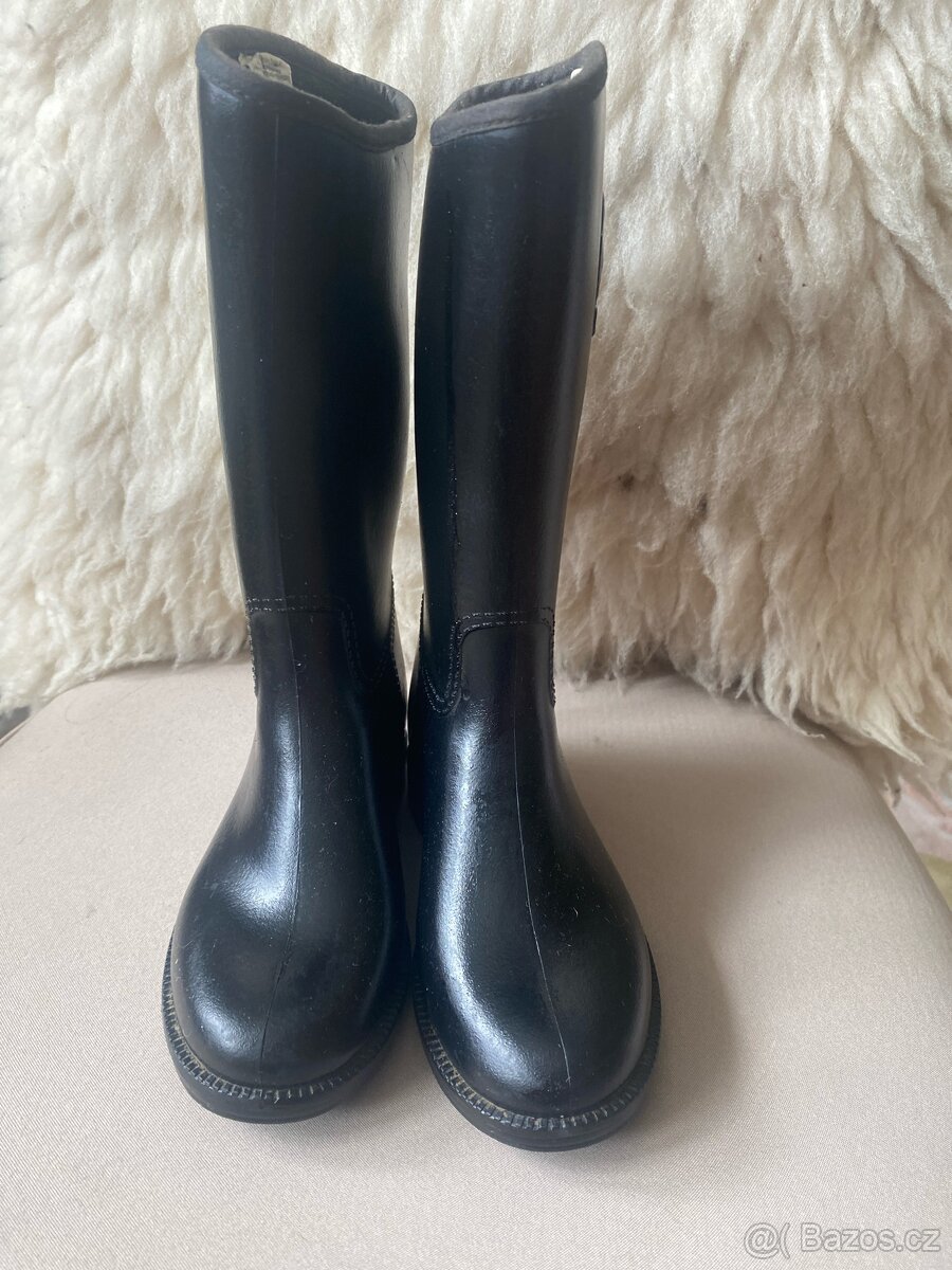 Jezdecké boty vel. 26, zn. Fouganza