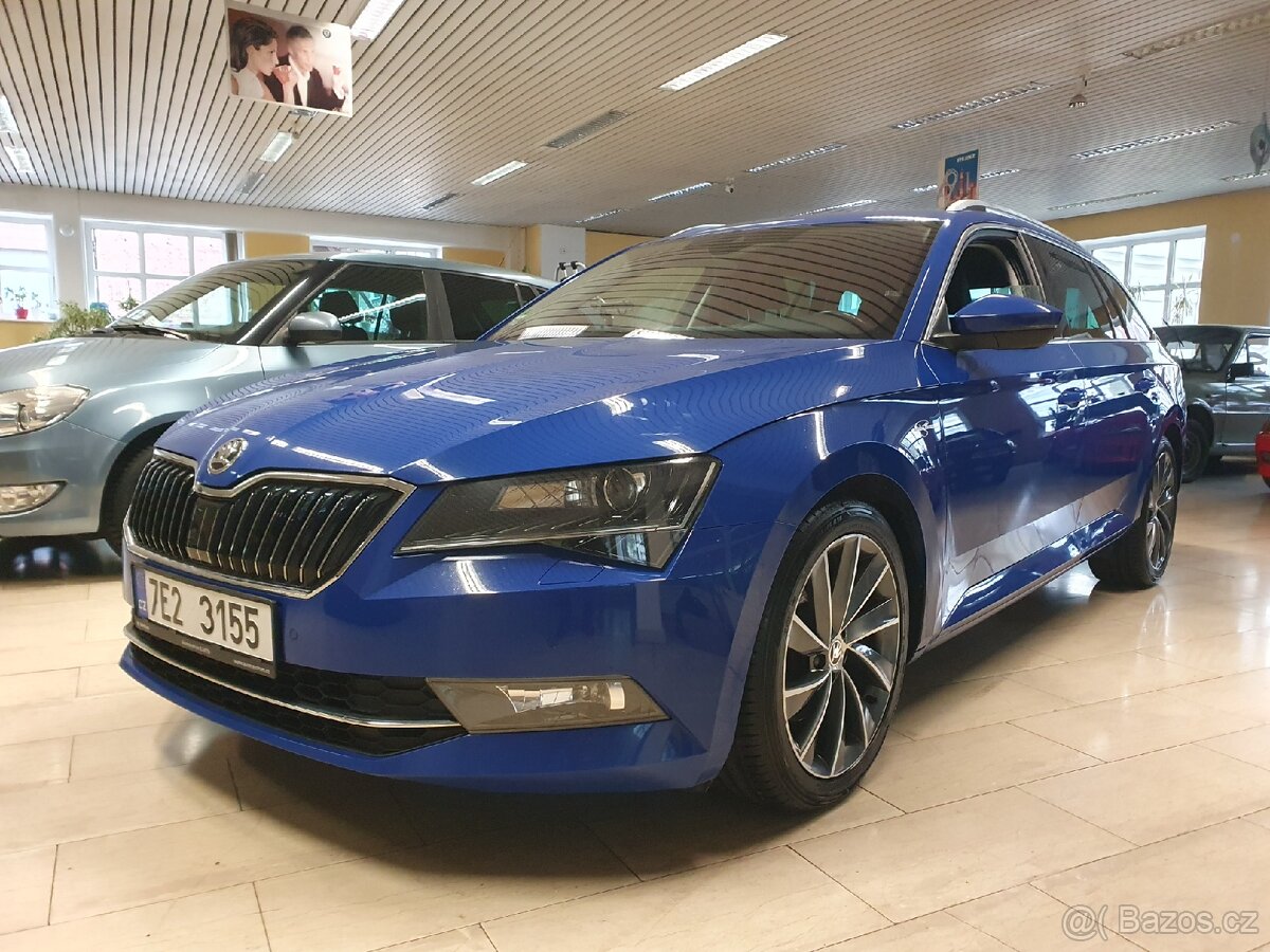 Škoda Superb 3 Combi Laurin@Klement 2,0TDI CR 140kW DSG