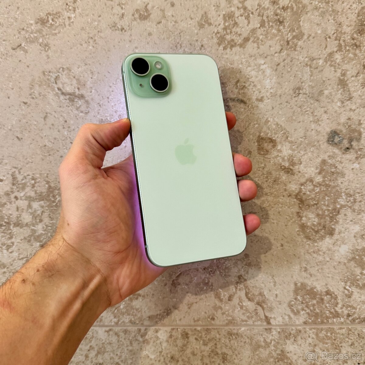 APPLE IPHONE 15 PLUS 128B-ZELENÝ,ZÁRUKA