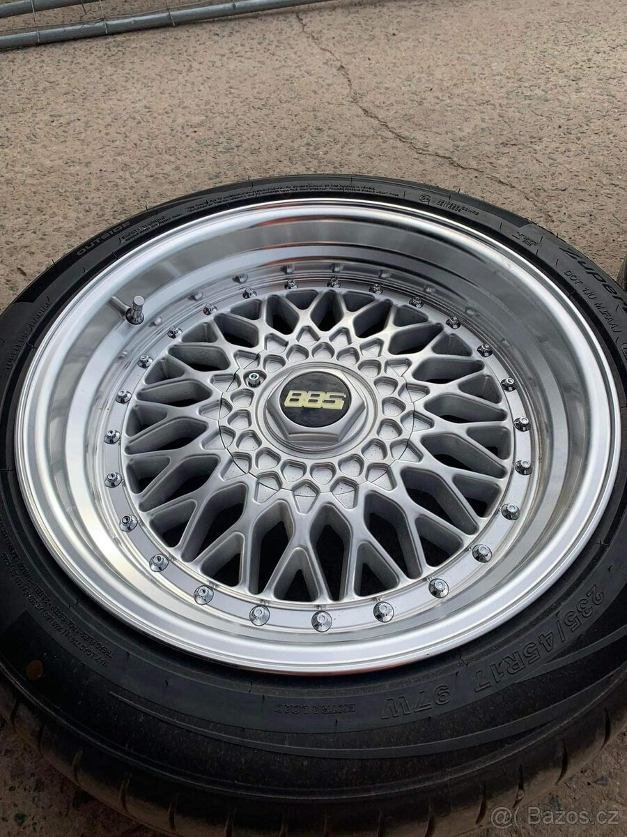 Prodám alu kola 17 BBS