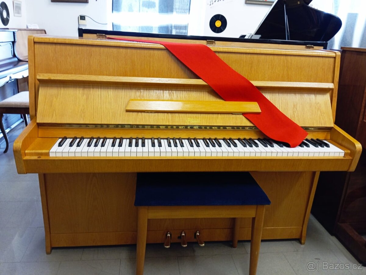 Rösler/Petrof mod.109-Dovoz po ČR zdarma 24/7