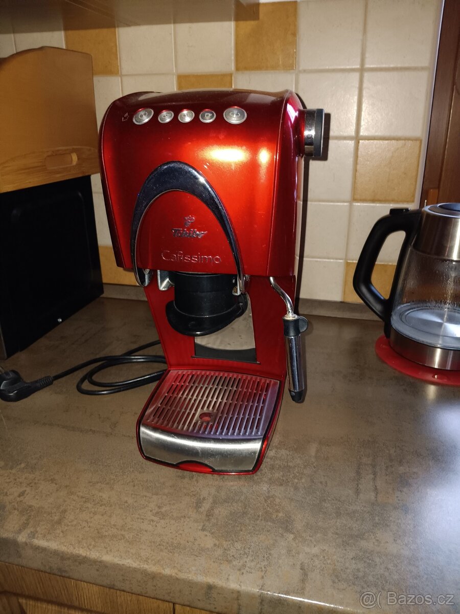 Prodám kávovar Tchibo Cafissimo Classic 288032.