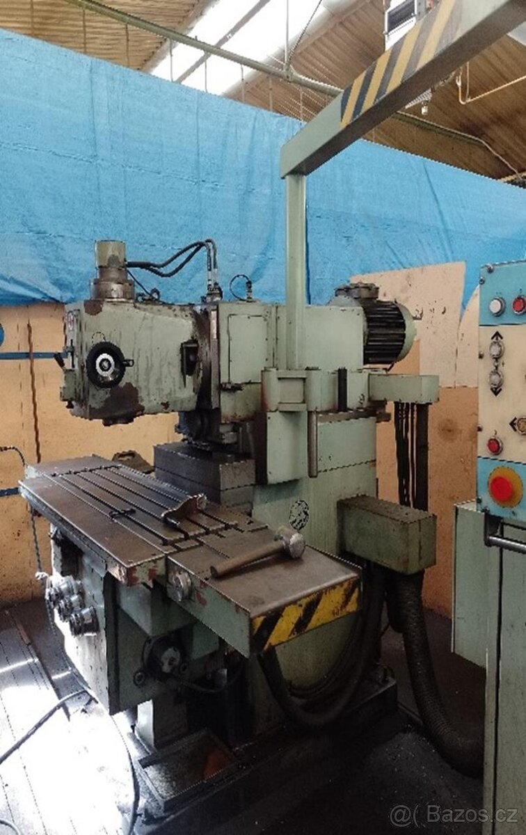 Konzolová frézka TOS FGS 32 8697