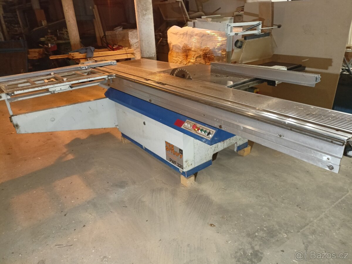 Formátovací pila TOS