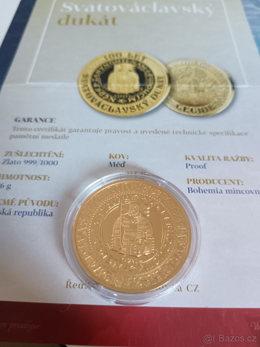 Svatováclavský dukát