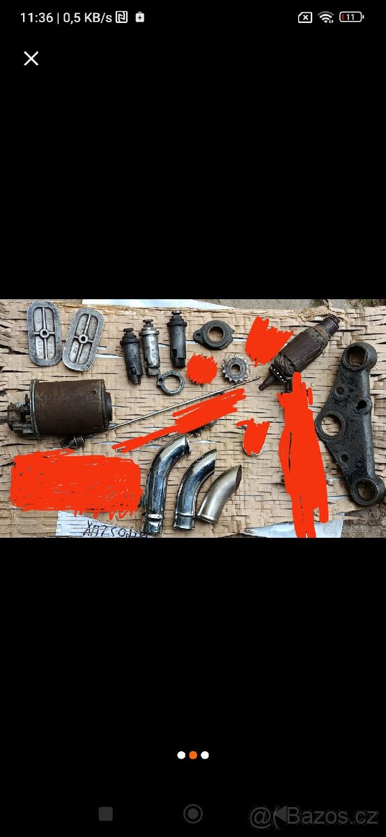 BMW R5 BMW R6 BMW R51 BMW R61 BMW R71 BMW R66 BMW R12 - Opava | Bazoš.cz