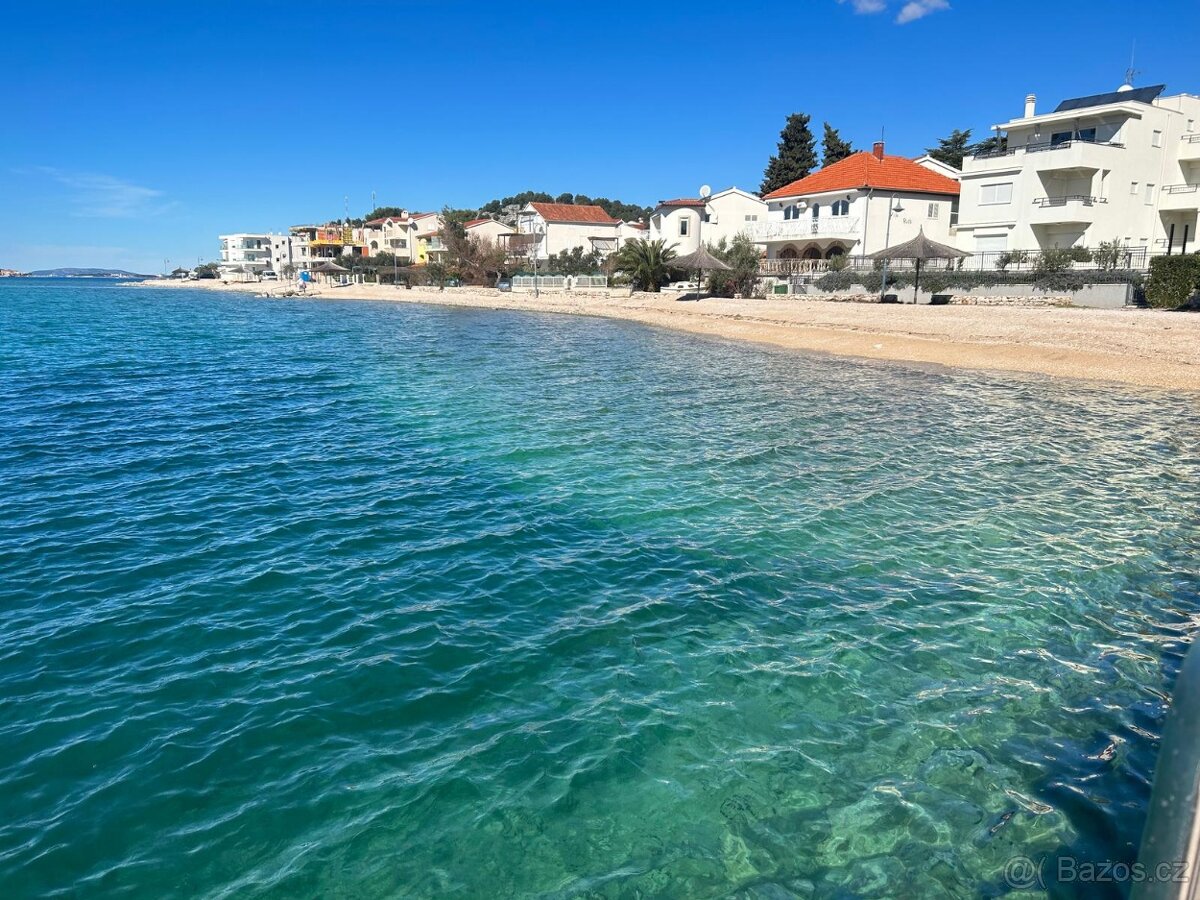 Dovolená u moře, apartmán 3KK Chorvatsko, Zaboric