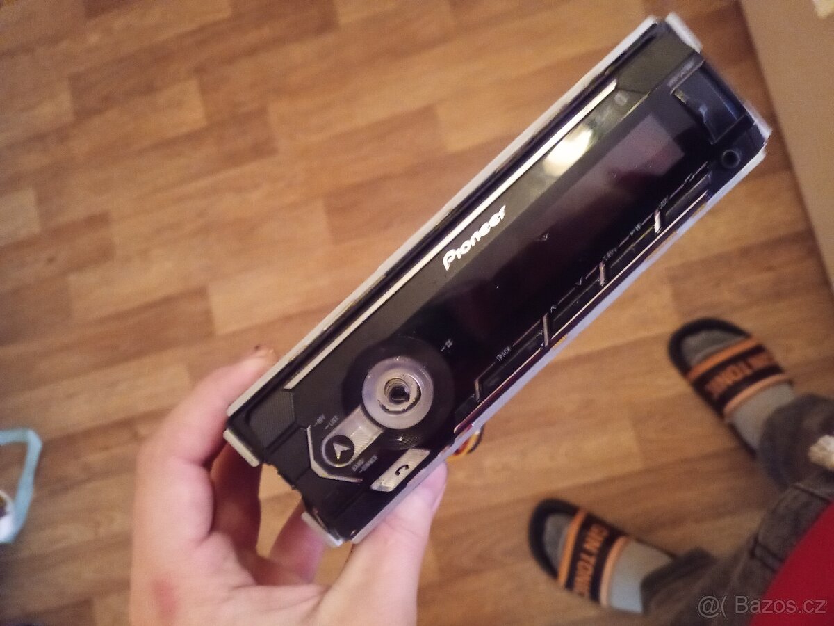 Autorádio Pioneer mvh-s420bt