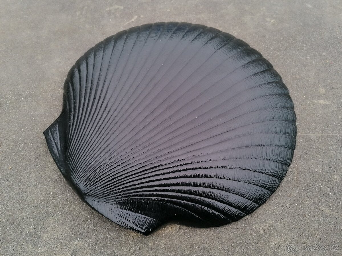 Predám sklenená misa Mušľa