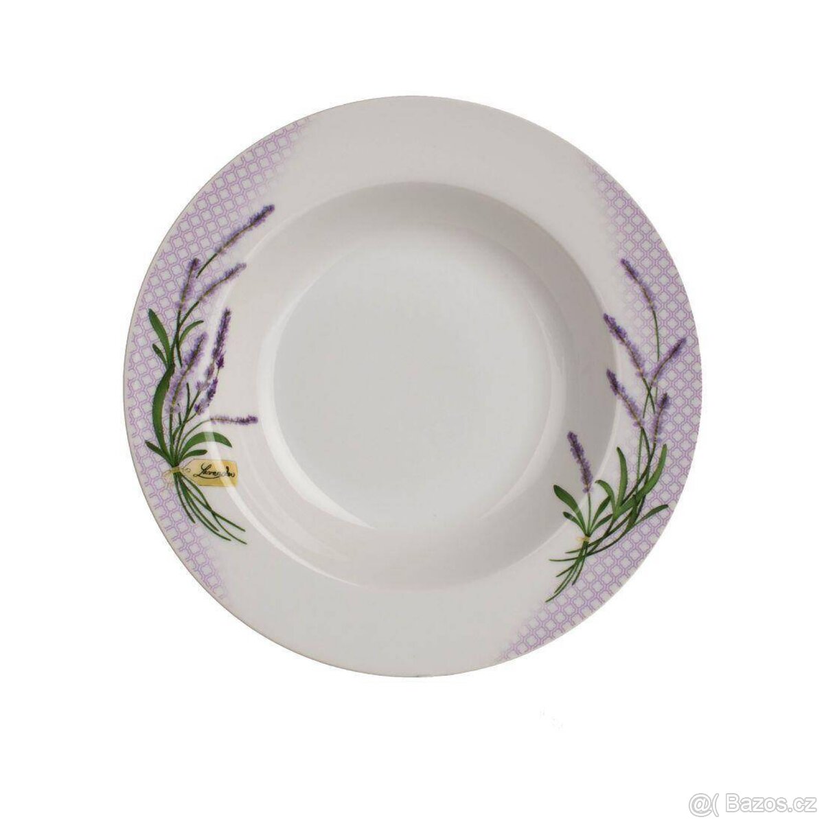Hluboký talíř Lavender