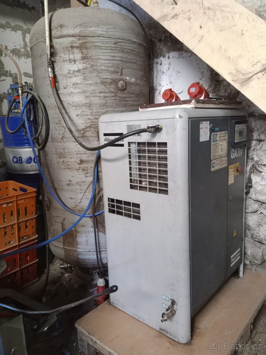 Kompresor atlas copco