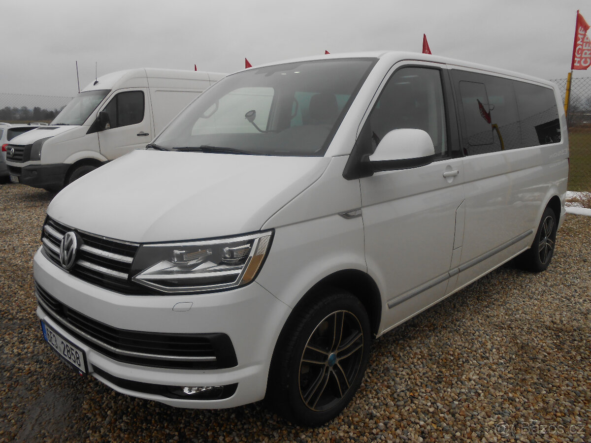VW Multivan 2.0TDi 4motion 146Kw LONG 1.maj. CZ, TOP STAV