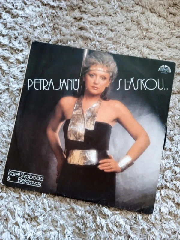LP - Petra Janů: S láskou