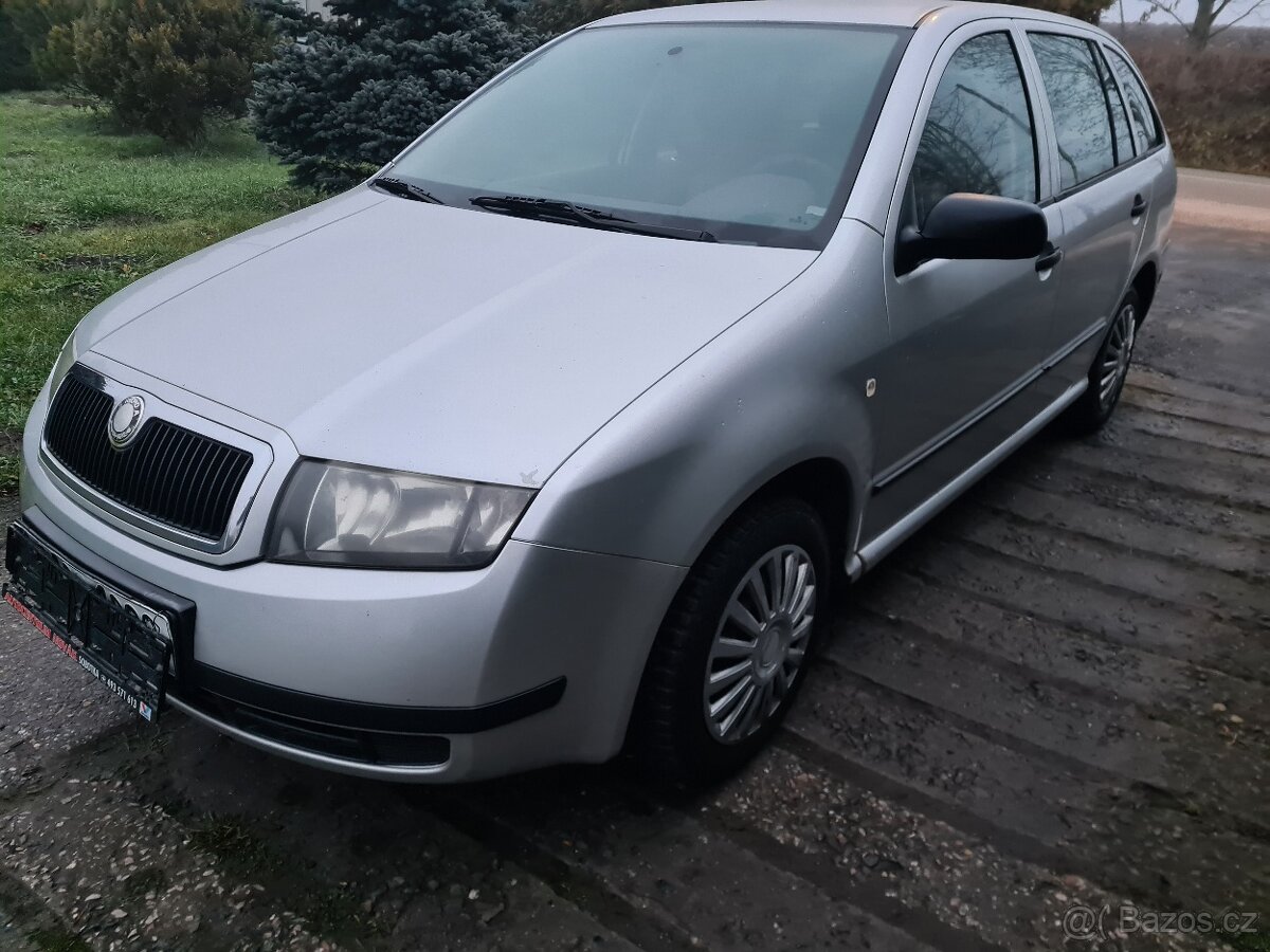 Škoda Fabia Kombi 1.4_16V 55kW