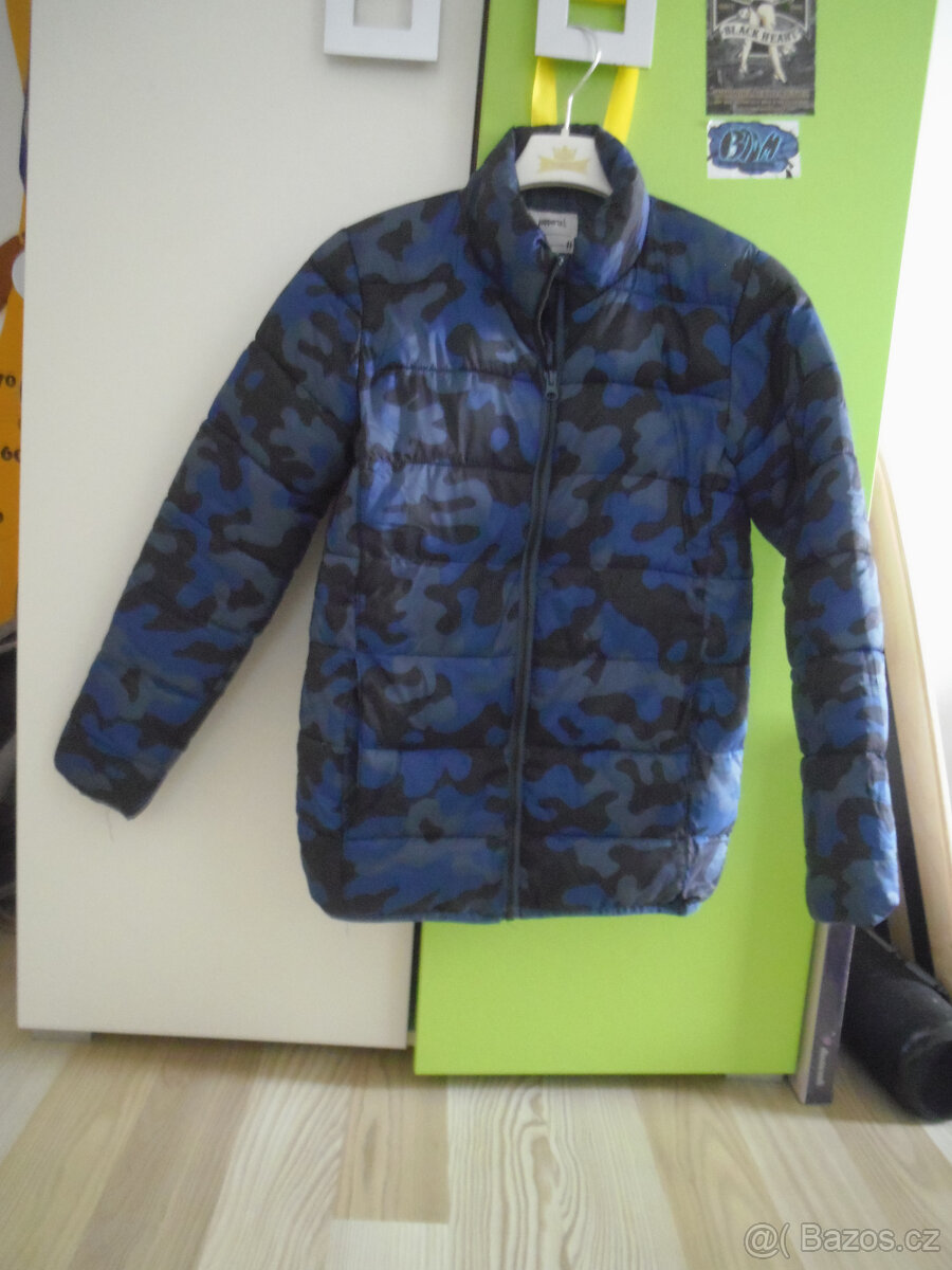 Přechodová bunda Pepperts vel. 152