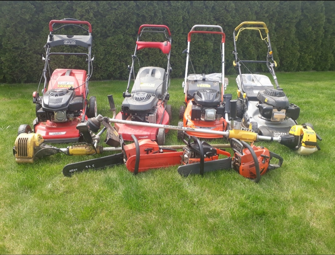 Pila, sekačka, křovinořez