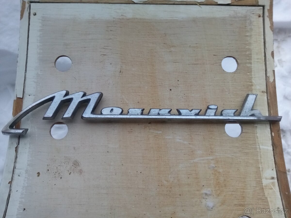 znak moskvič