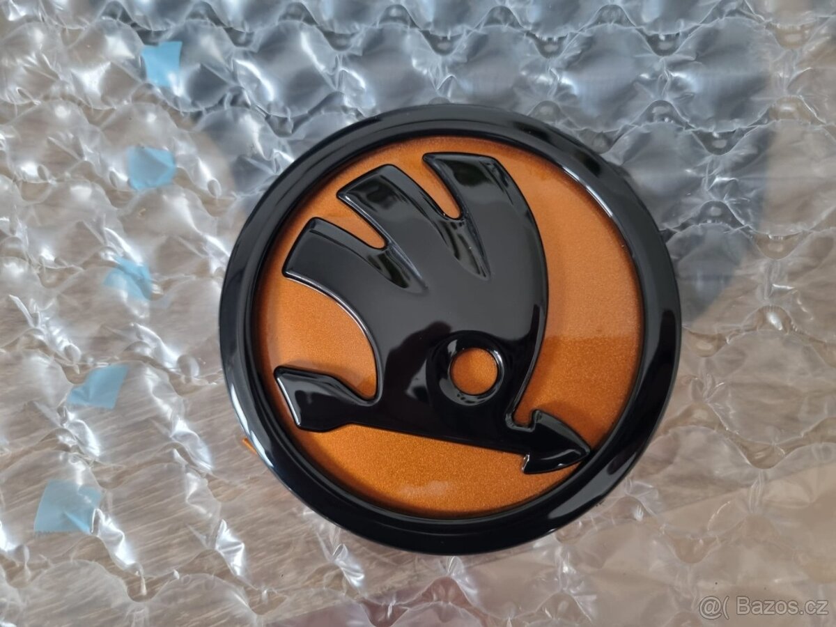 Farebné znaky - logo na ŠKODA