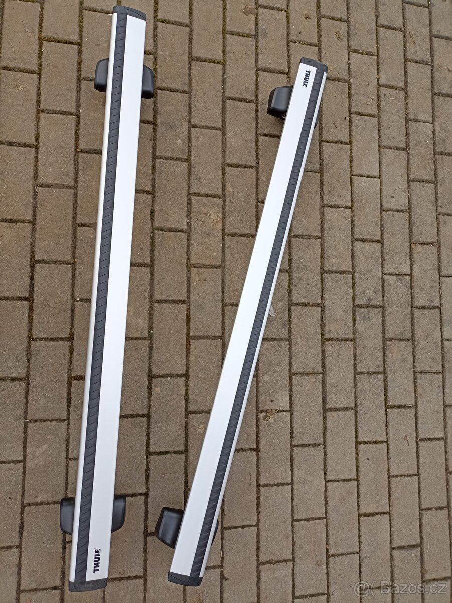 VW Golf7 Střesní příčníkyTHULE