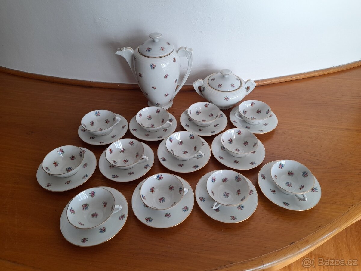Čajový servis Limoges