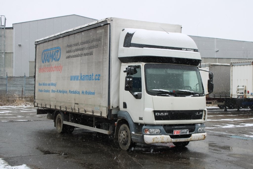 DAF FA LF45.220, SLEEPING BODY
