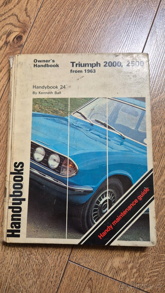Příručka auta Triumph