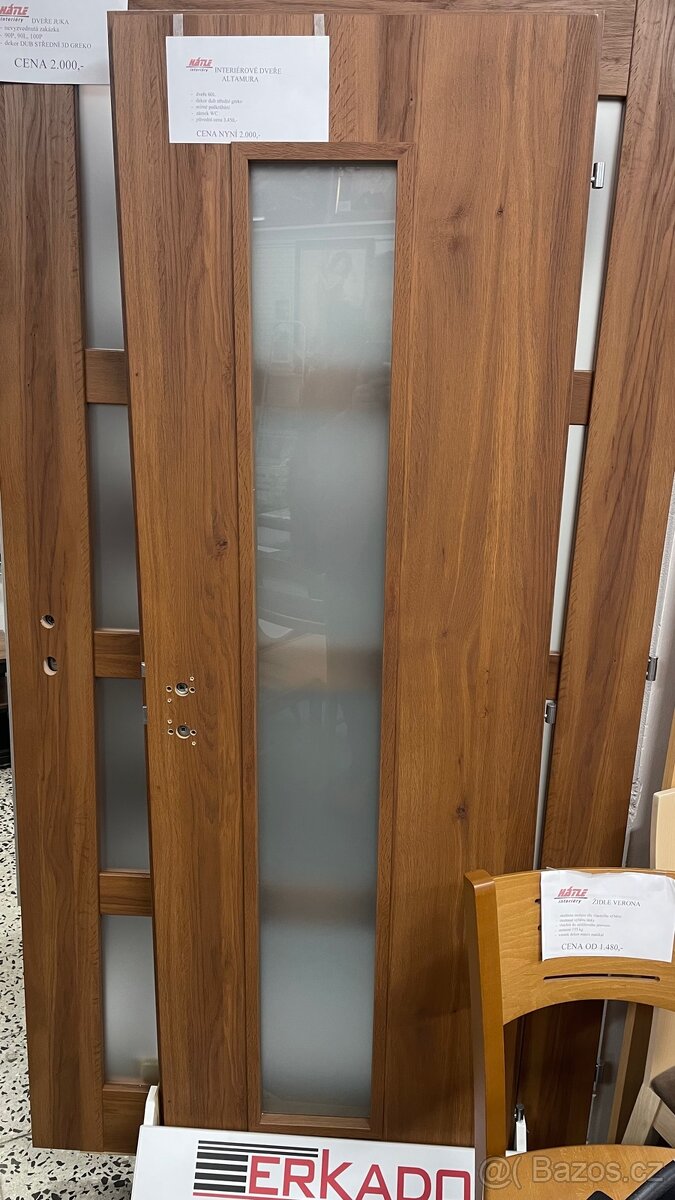 interiérové dveře 60L