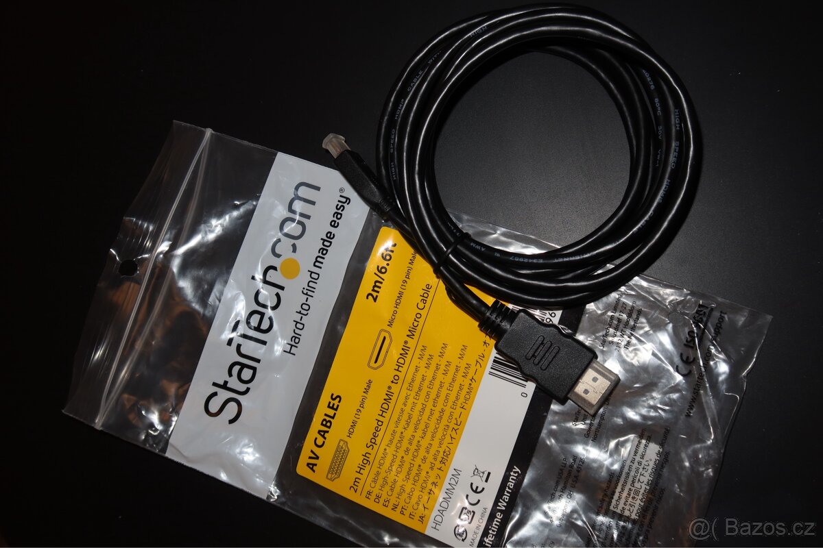 StarTech.com High Speed HDMI → Micro HDMI kabel (2 m)