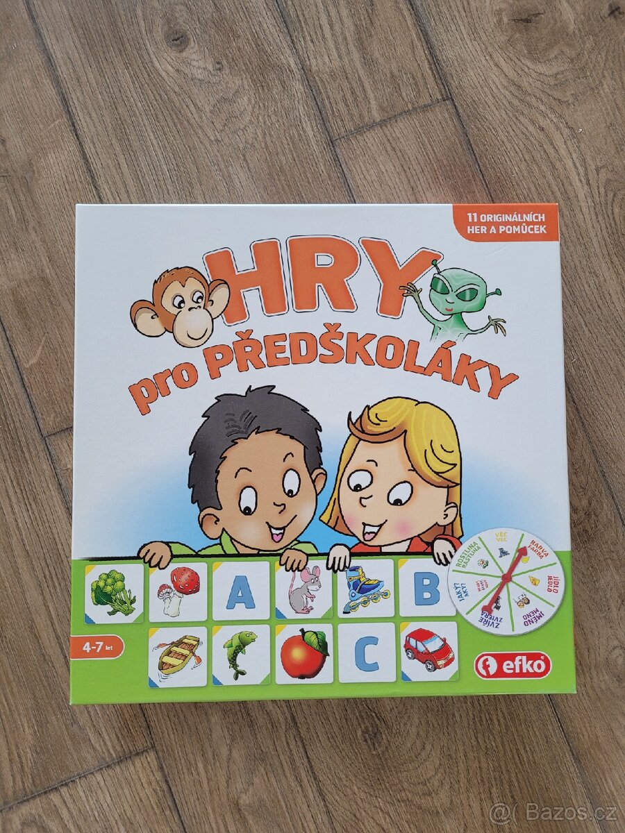 Hry pro předškoláky