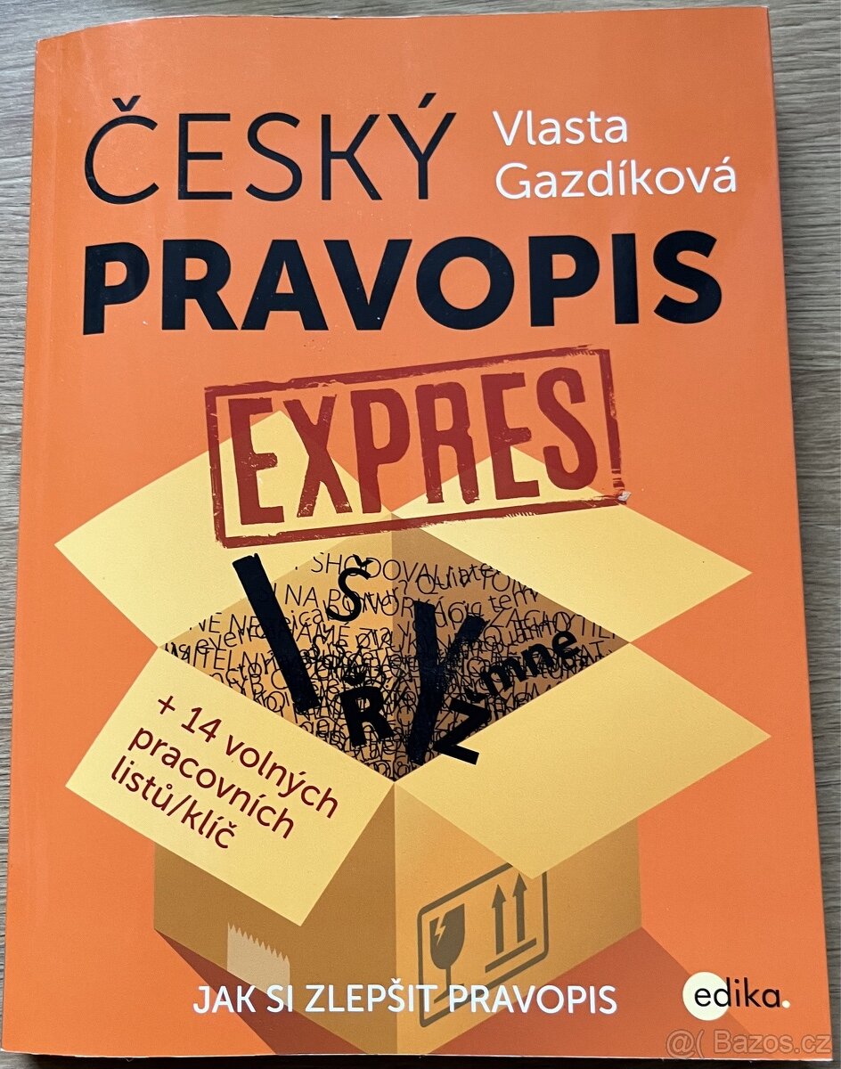 Český pravopis - Vlasta Gazdíková