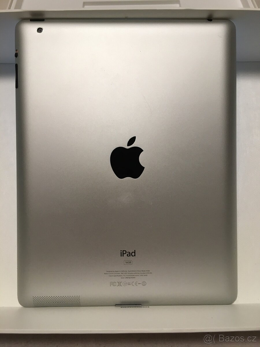 Apple iPad 2 Wi-Fi 16GB White