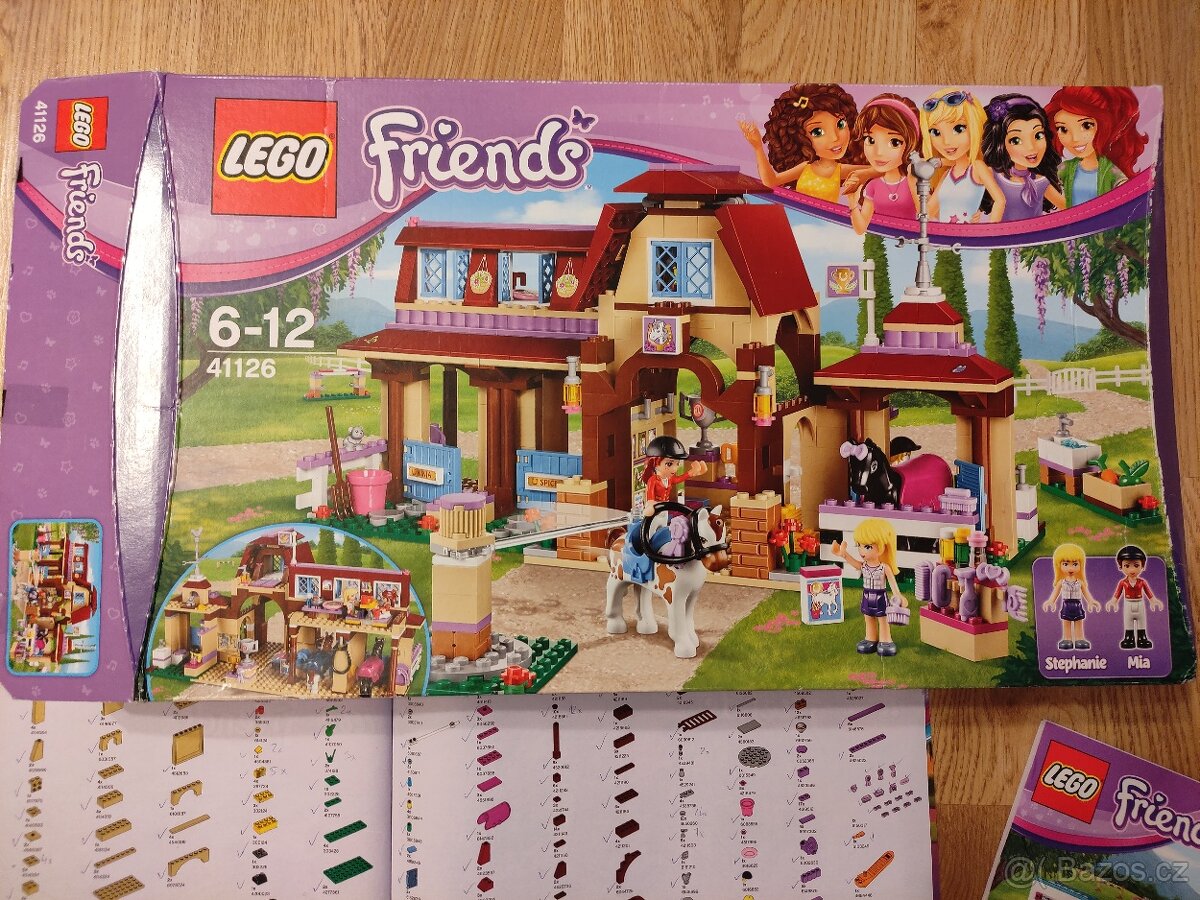 LEGO Friends 41126 jezdecký klub