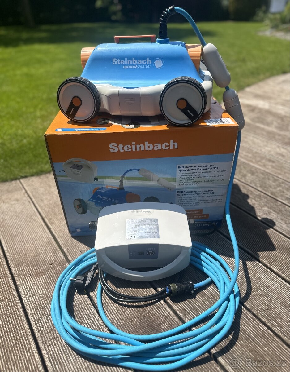 Automatický vysavač Steinbach Poolrunner S63