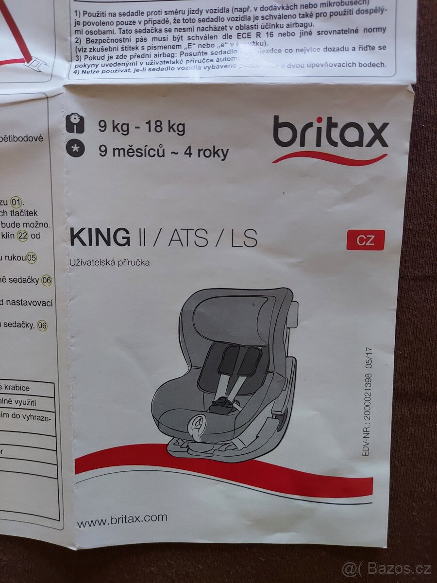 Britax King II