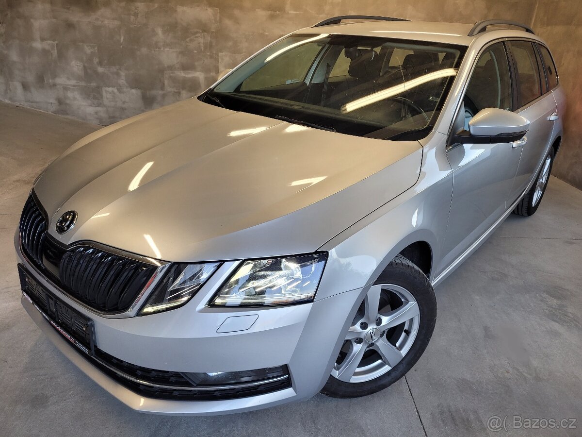 Škoda Octavia 3 Combi STYLE 1.6 TDI, 85kW, ČR, NAVI, LED