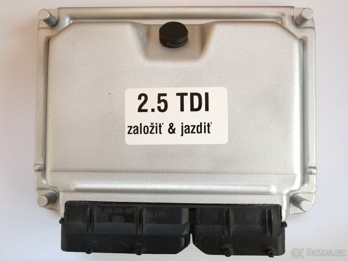 Řídicí jednotky motoru 2.5 TDI
