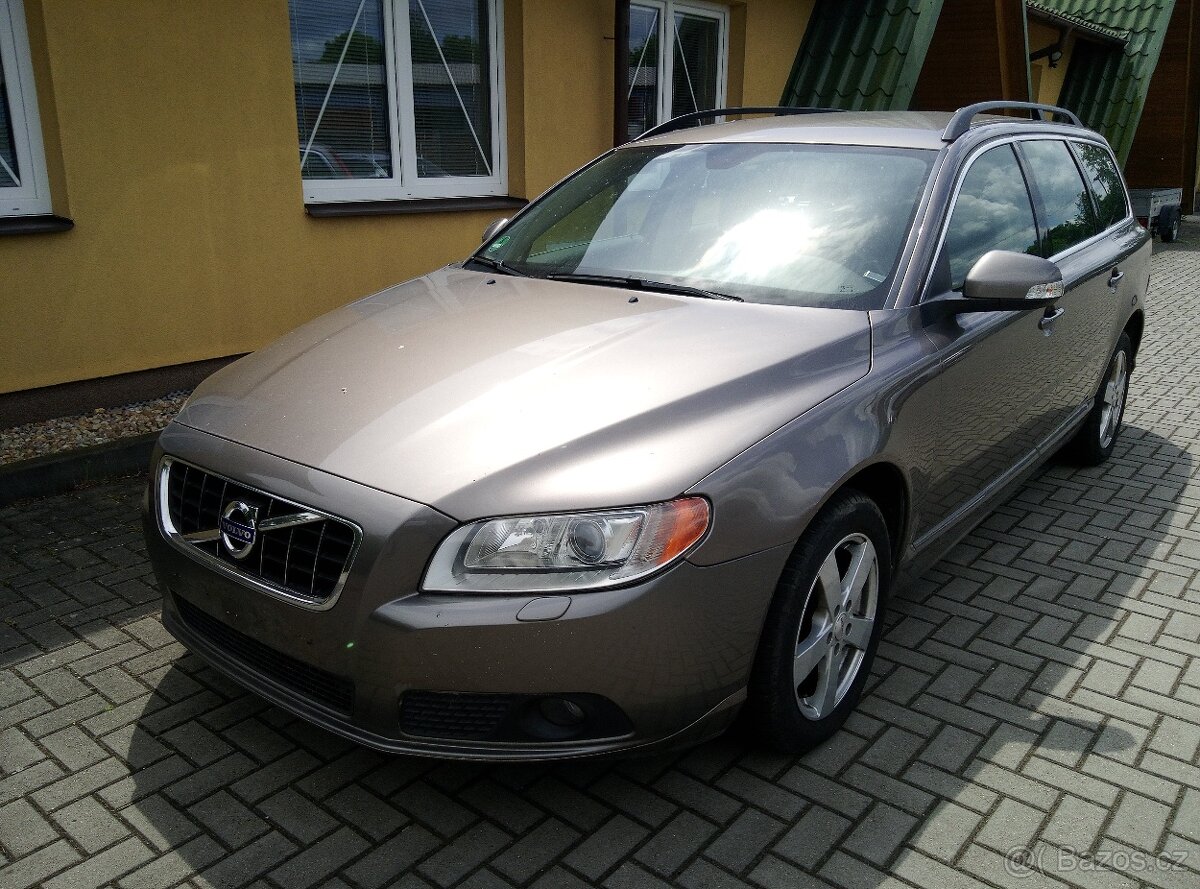 Volvo V70, 2.5i 170kW LPG